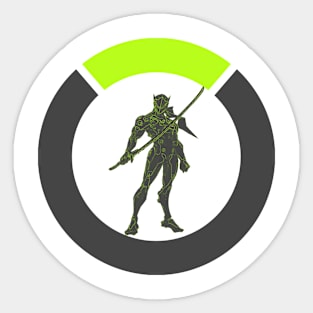 Genji Sticker